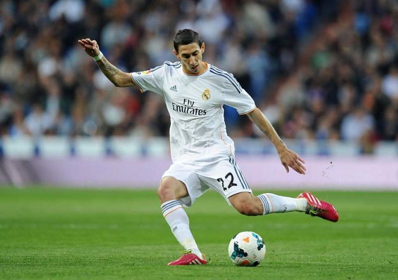 Angel Di Maria's tenure with United was a disaster